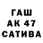 Бошки марихуана AK-47 Christin Kahya